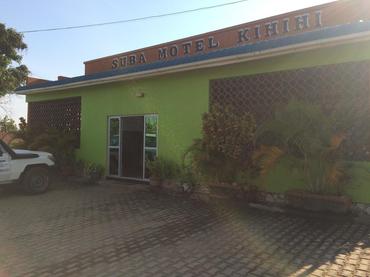 Suba Motel Kihihi Εξωτερικό φωτογραφία